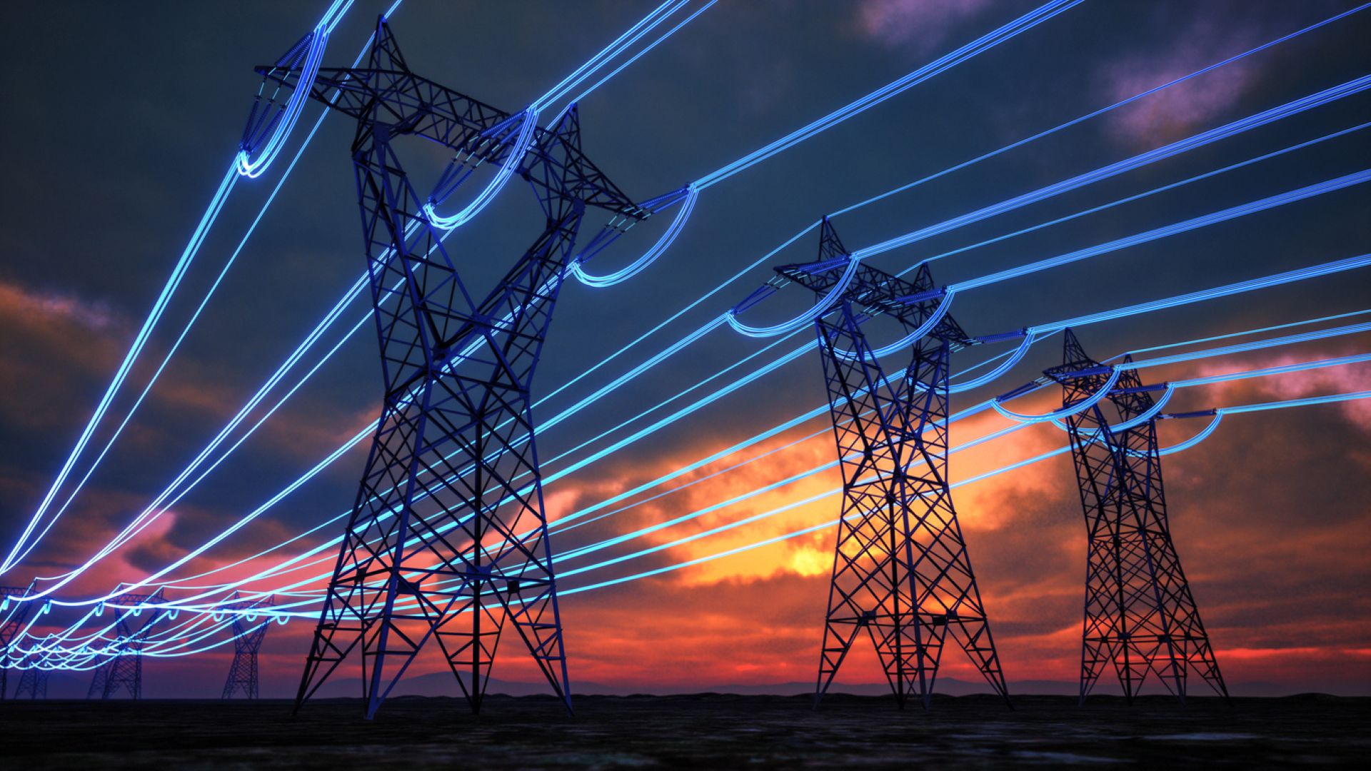 Transmission towers
