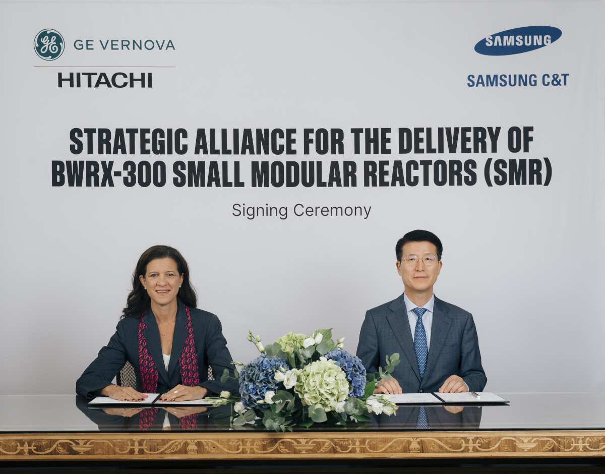 Signing ceremony