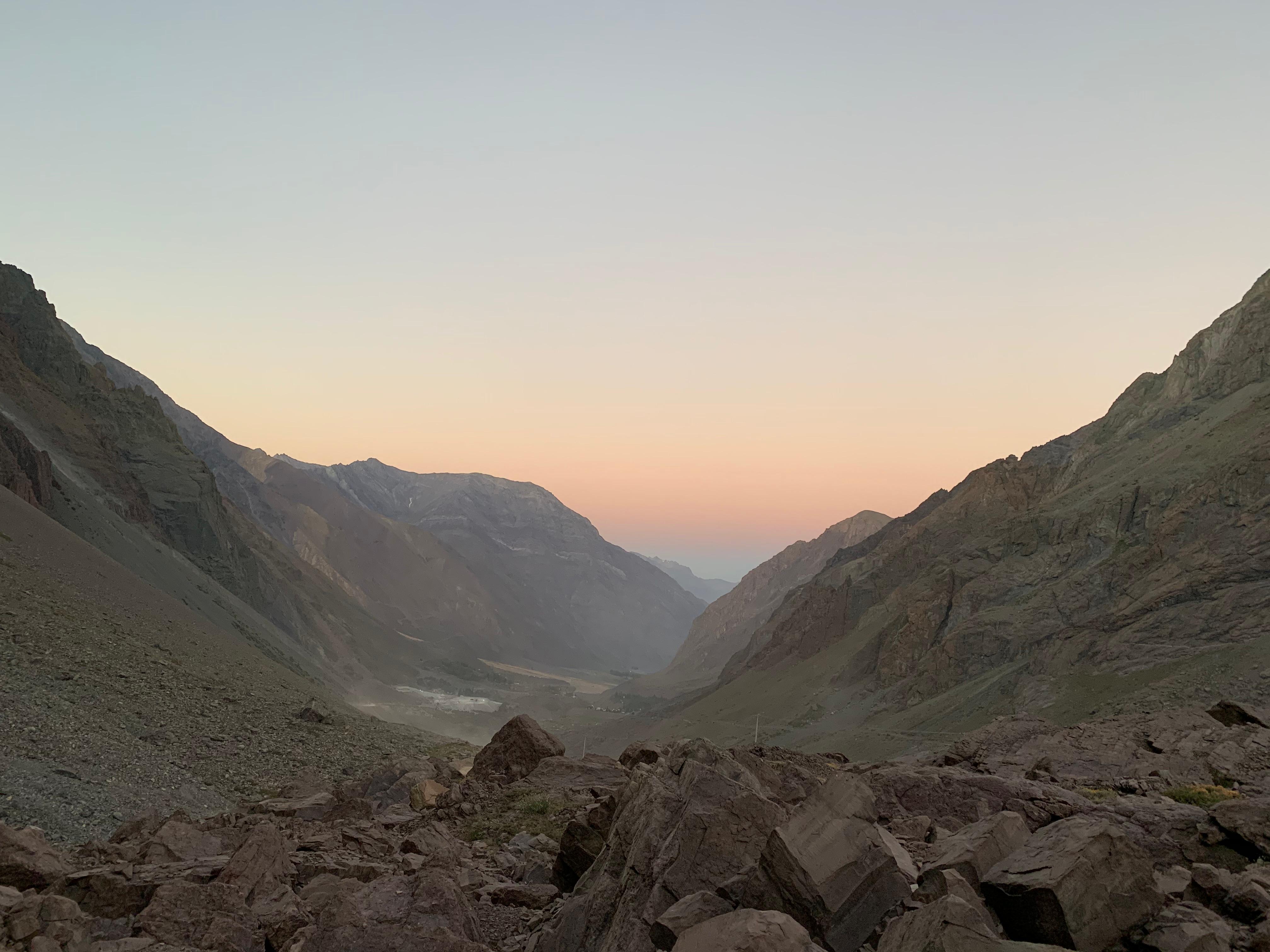 Mountain view
