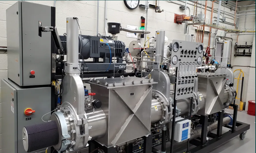 Carbon capture test rig