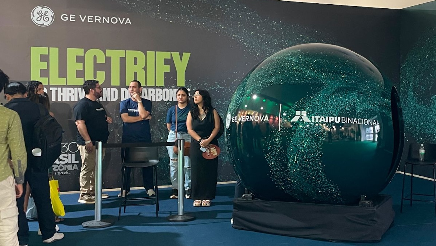 Itaipu virtual 4D experience