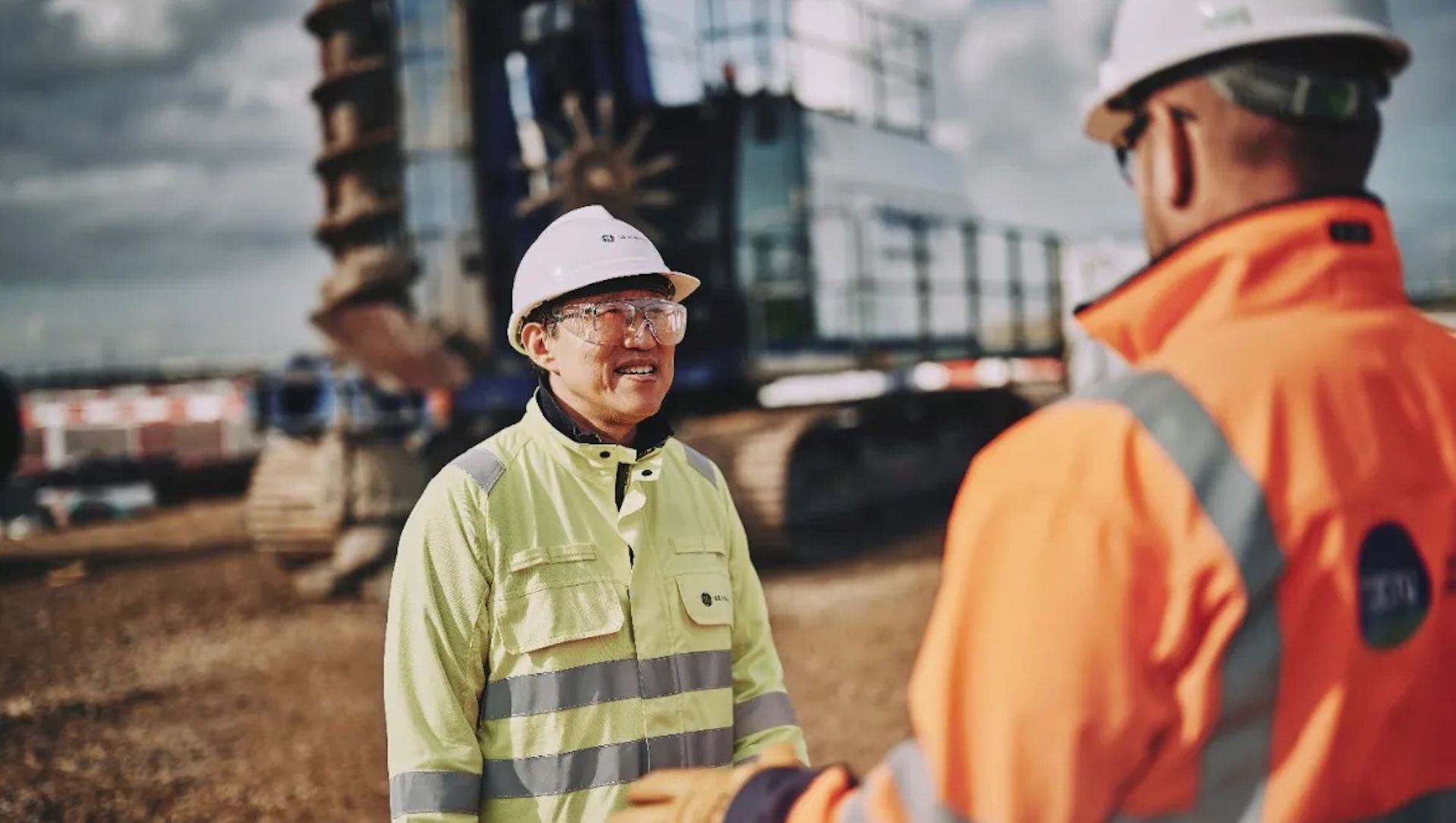 Net Zero Teesside workers