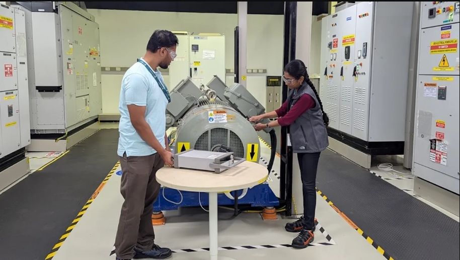 Veena P. says she is never satisfied with the answer to “Why?” being “This is how it has always been done.” Images credit: GE Vernova