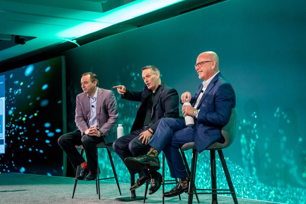 Scott Strazik, Pablo Koziner, and Kenneth Parks.