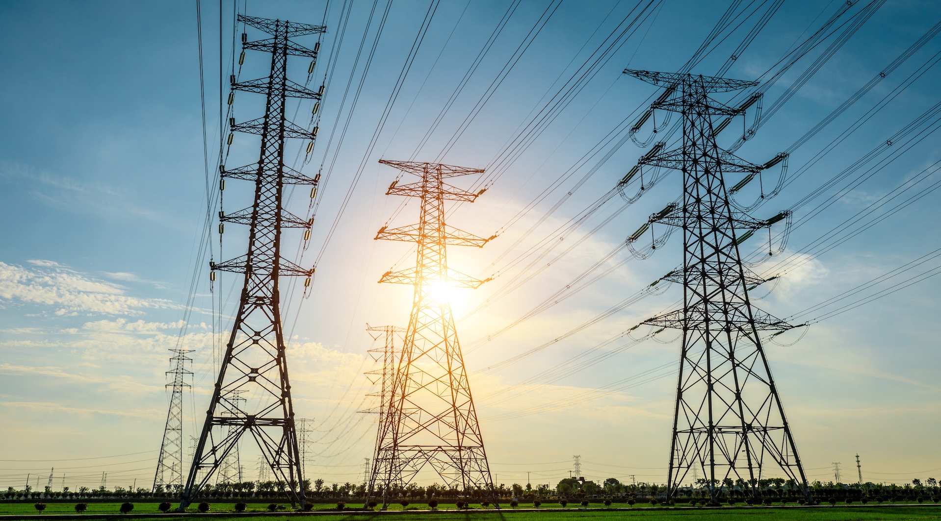 Adobe Stock transmission towers