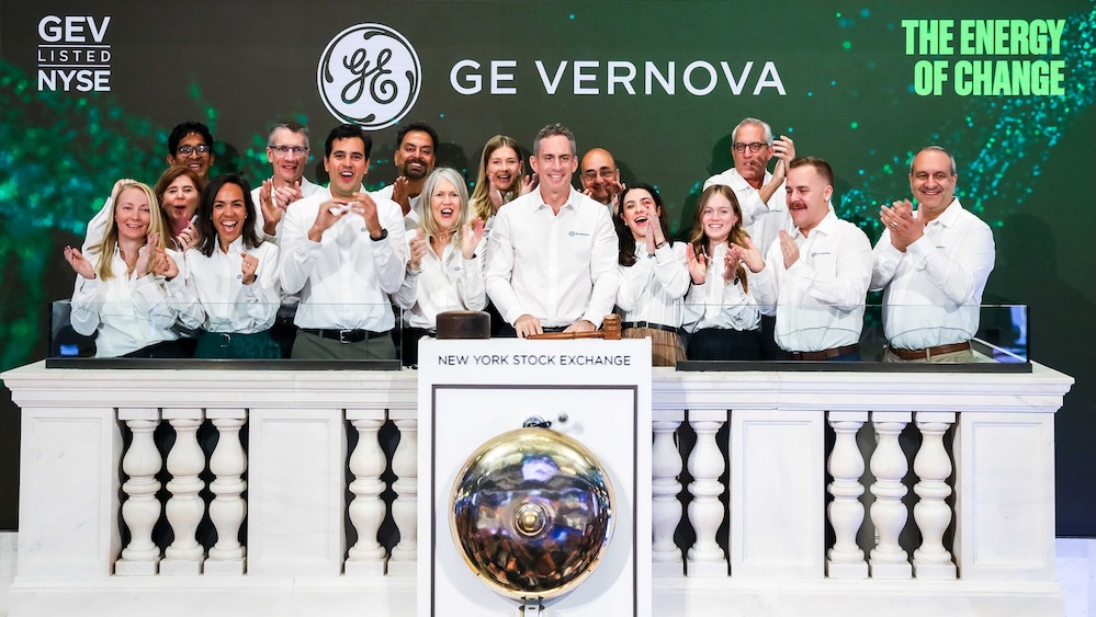 GE Vernova team at NYSE