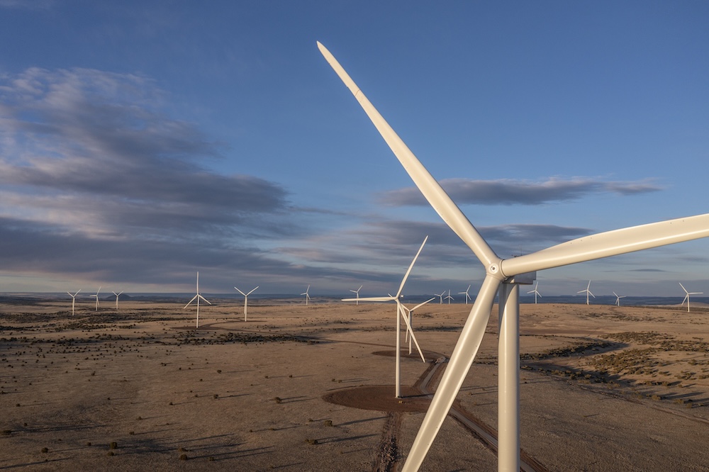 Sierra Borderlands wind farm