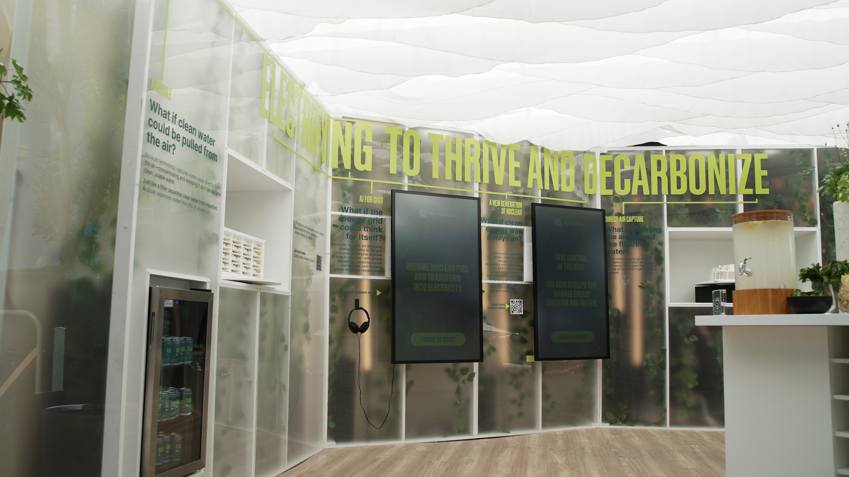 Display at Aspen Ideas Festival