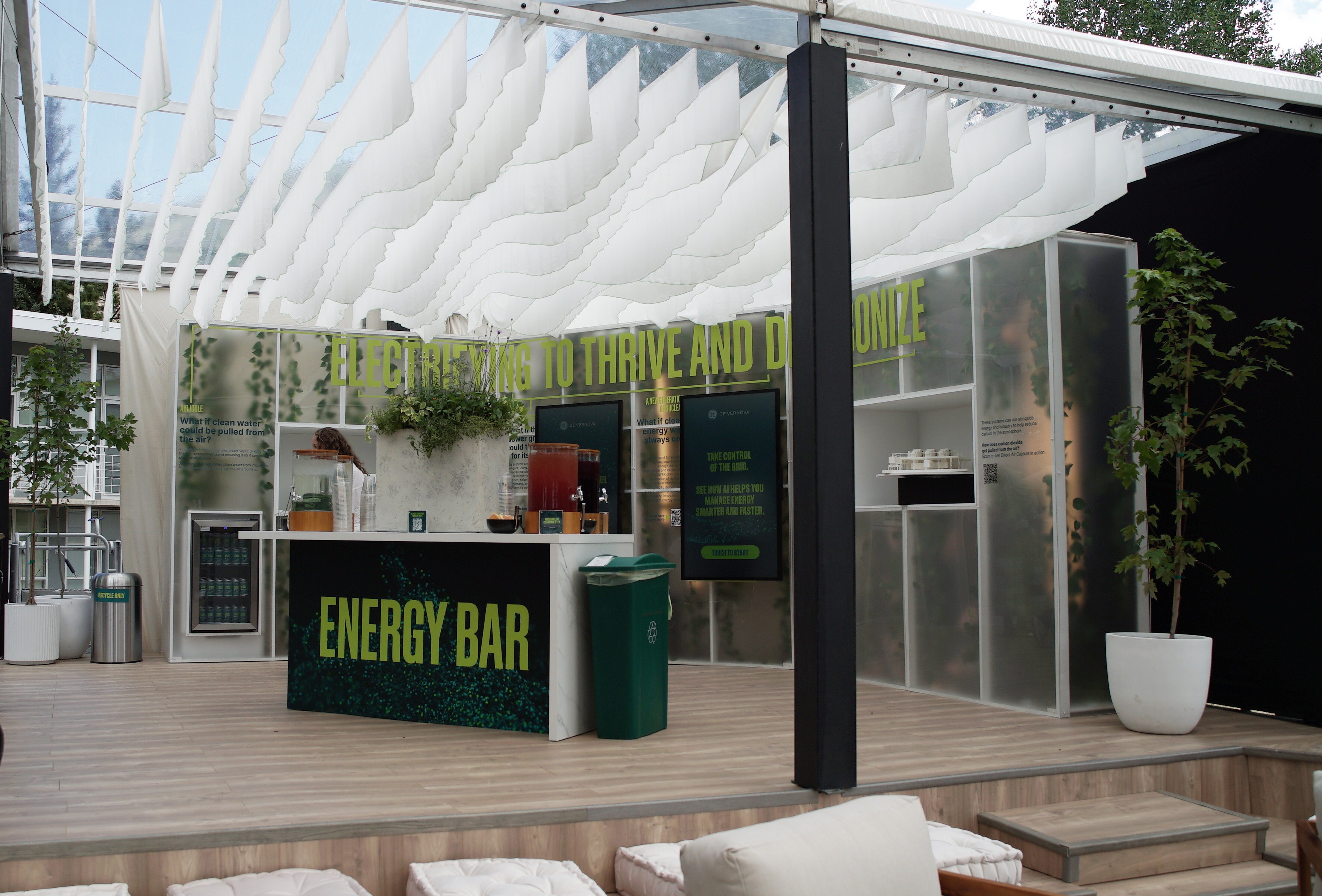 Energy Bar at Aspen Ideas Festival