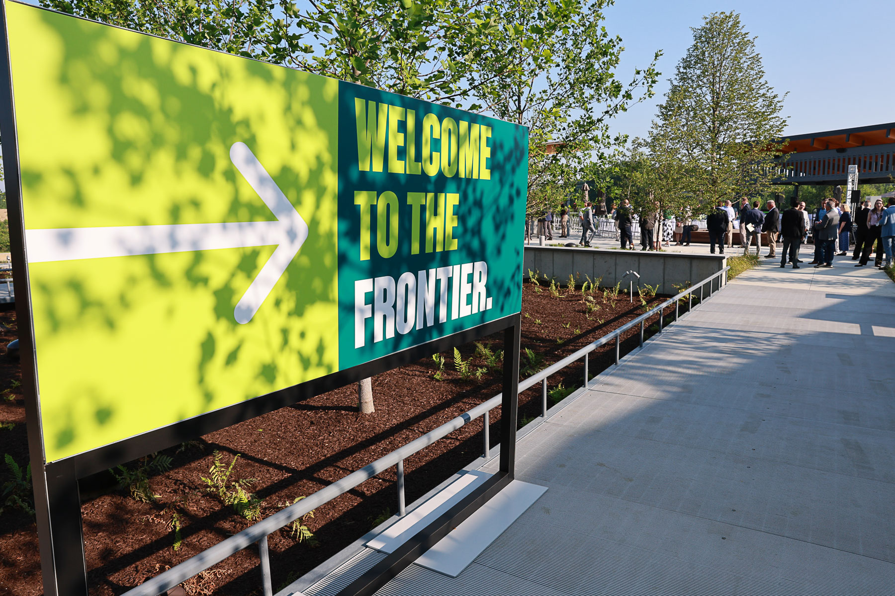 ARC outside grand opening