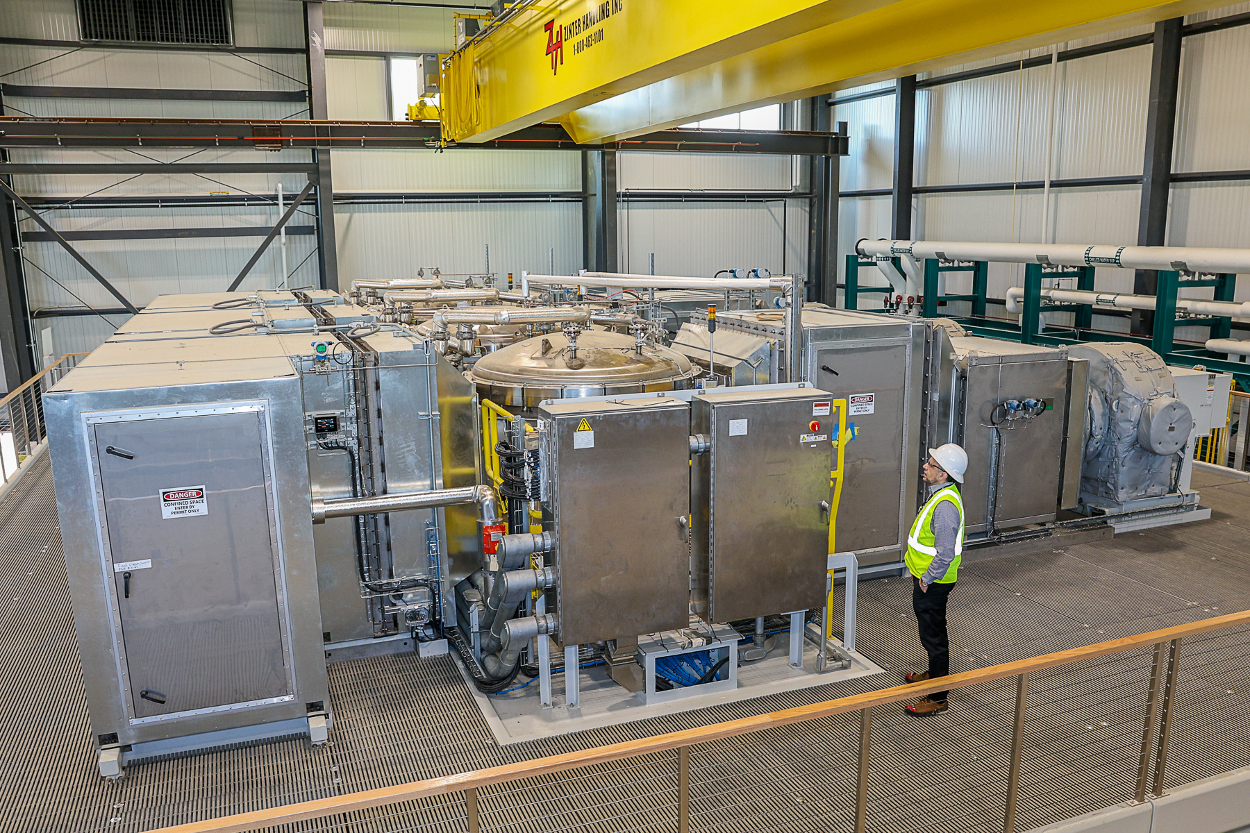 an innovative solution and a scalable technology called direct air capture (DAC) 