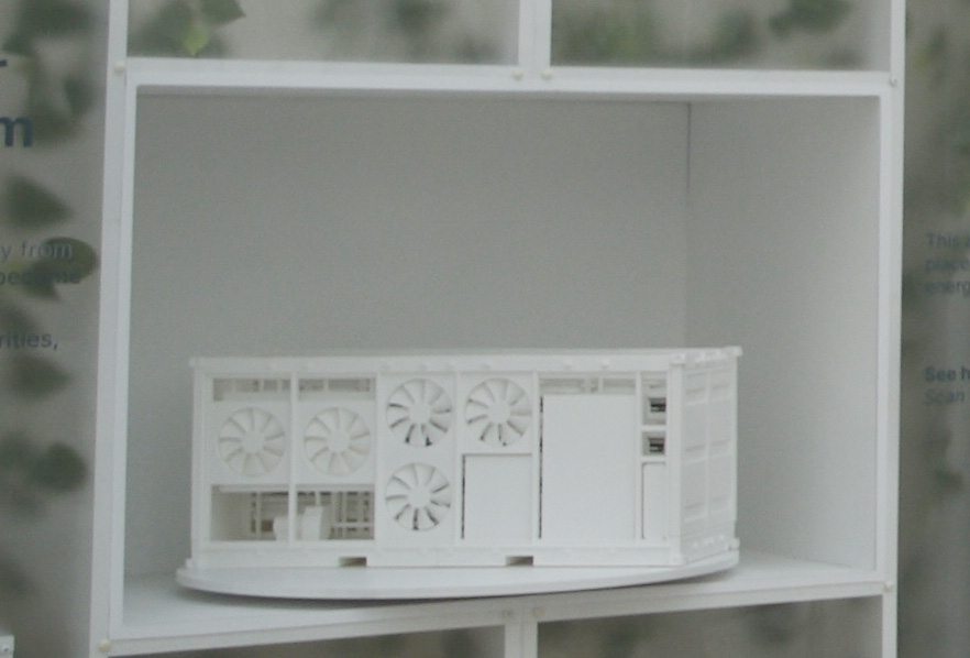 Model of AirJoule at Aspen Festival