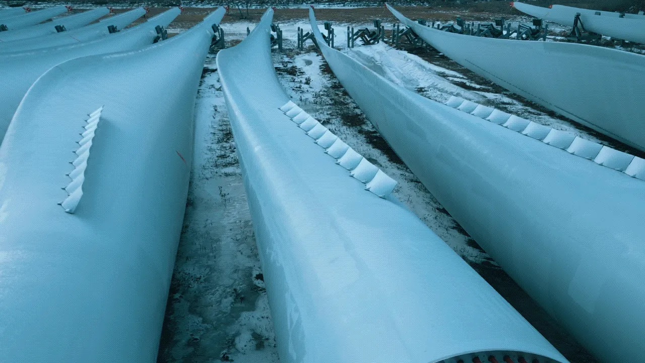 wind turbine blades