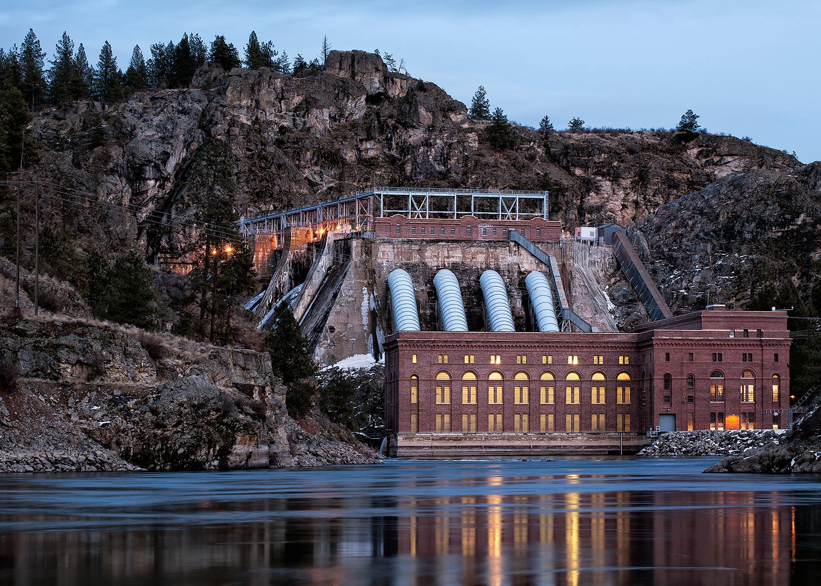Long Lake Hydro Avista