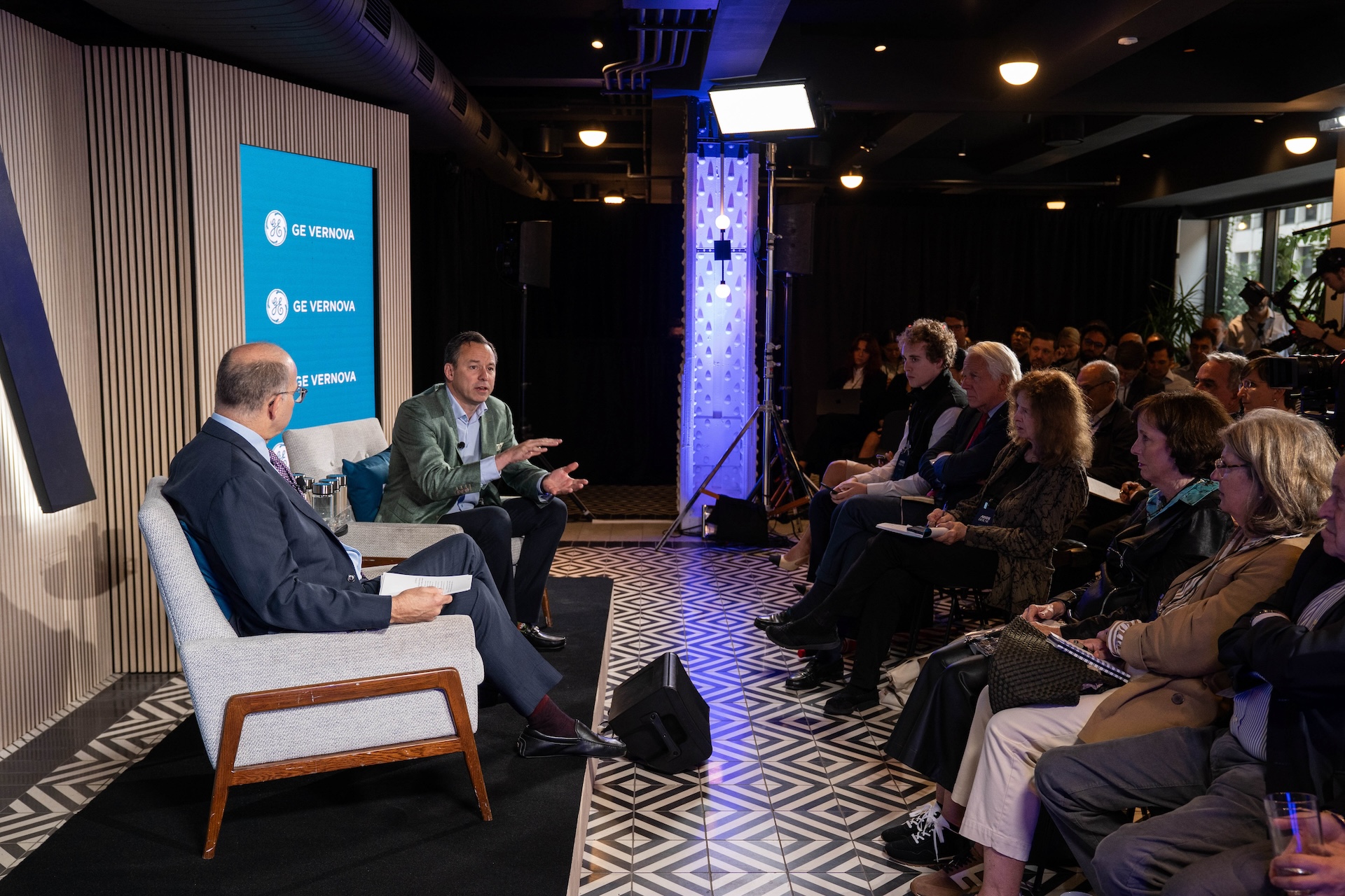 Axios event Climate Week