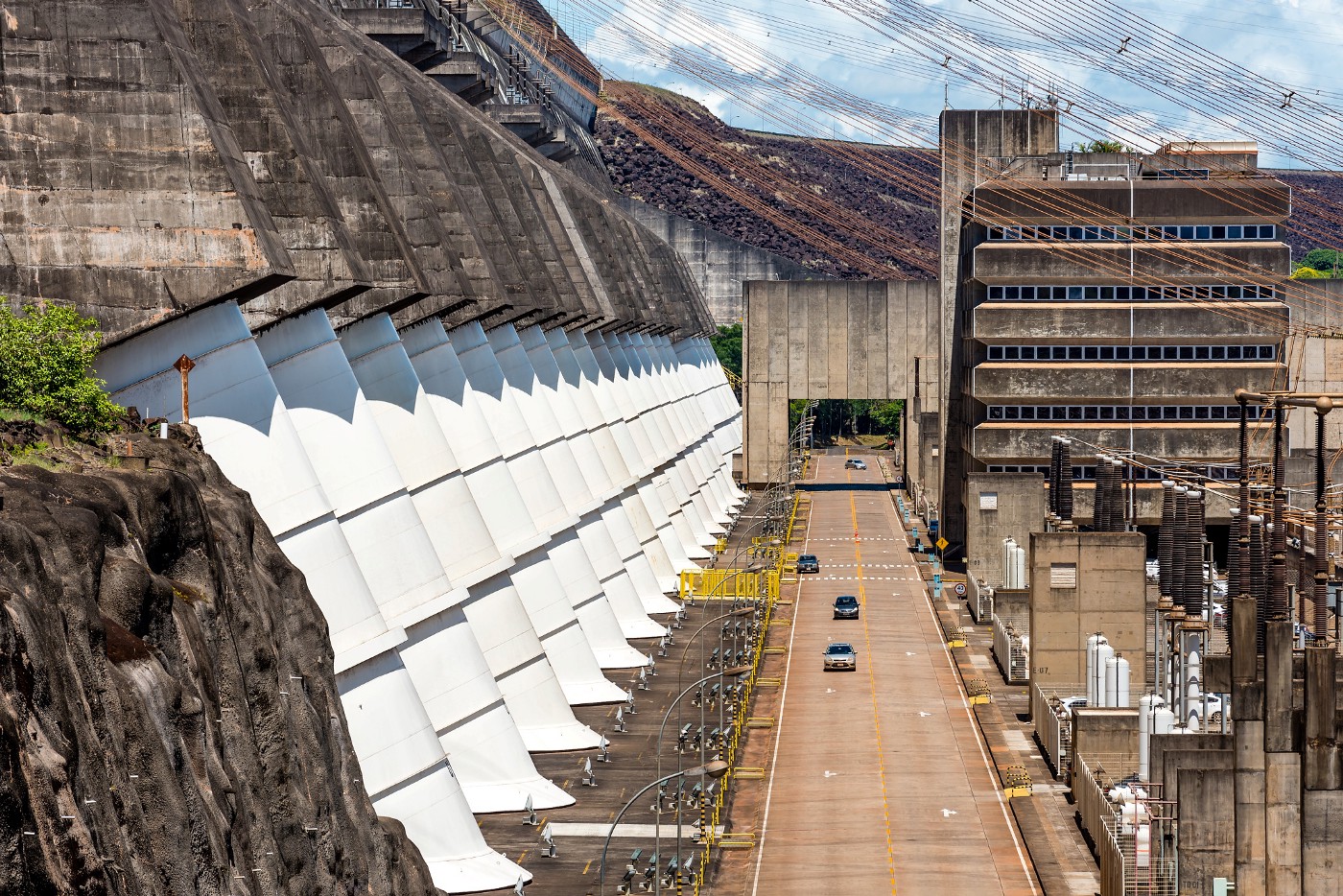 Usina Hidrelétrica de Itaipu Binacional (Crédito: Rubens Fraulini | Itaipu Binacional)