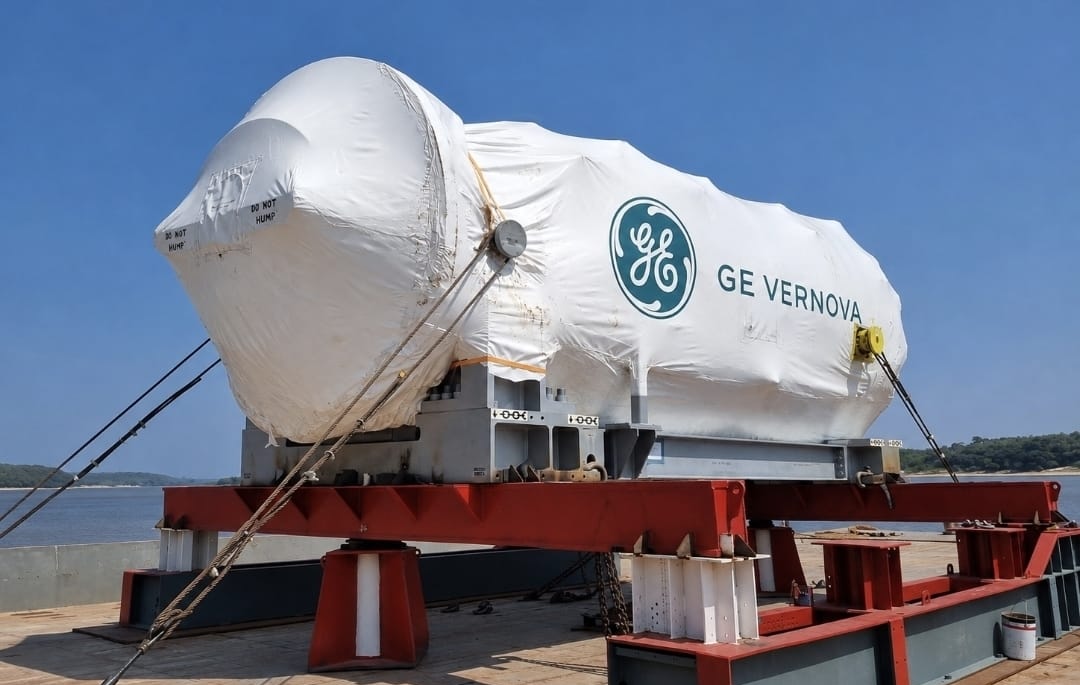 GE Vernovaâs 7HA.02 gas turbine is at the heart of Brazilâs largest thermo-electric power generator.