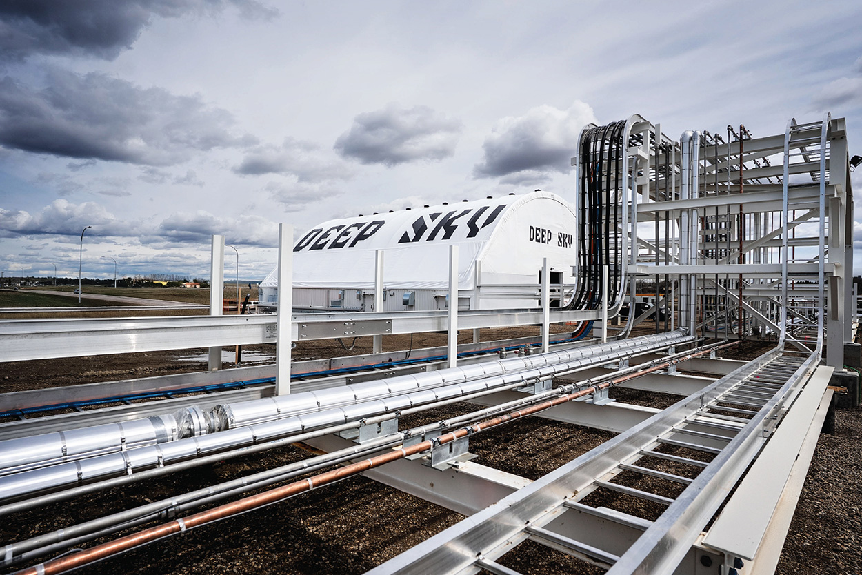 Deep Sky Alpha - The worldâs first cross-technology carbon removal centre