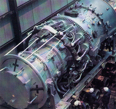 F-class turbine
