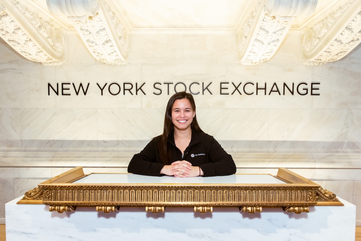 Kassy Hart at NYSE