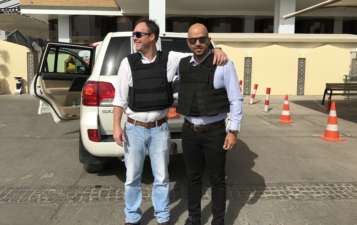 Daniel Altorfer and Darius Zanjani