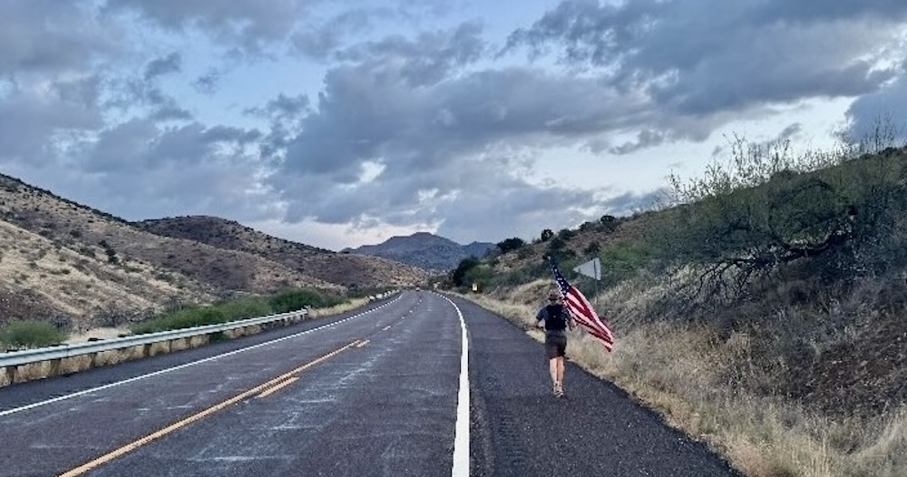Jordan Buck Old Glory Ultra Relay