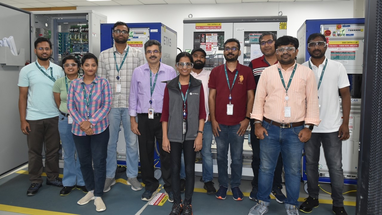 Veena P research team