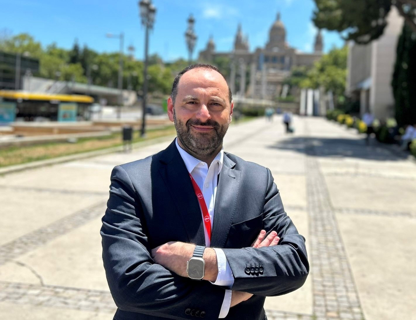 Bernard Dagher in Barcelona