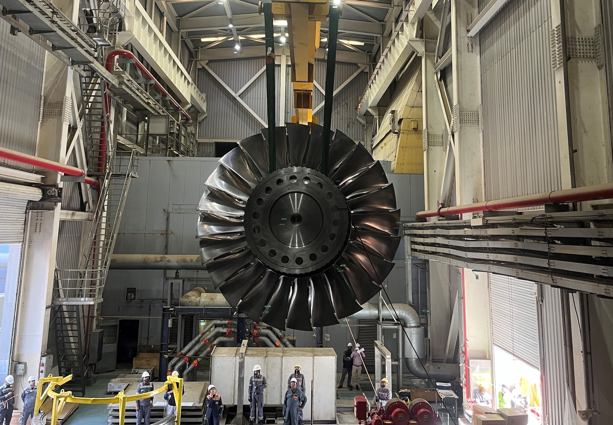 Rotor lifting Pakistan outage