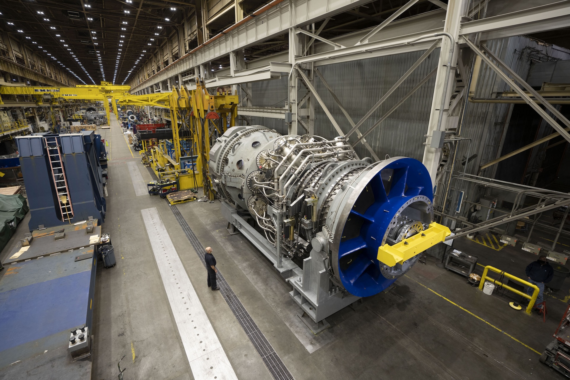 Greenville 7HA turbine