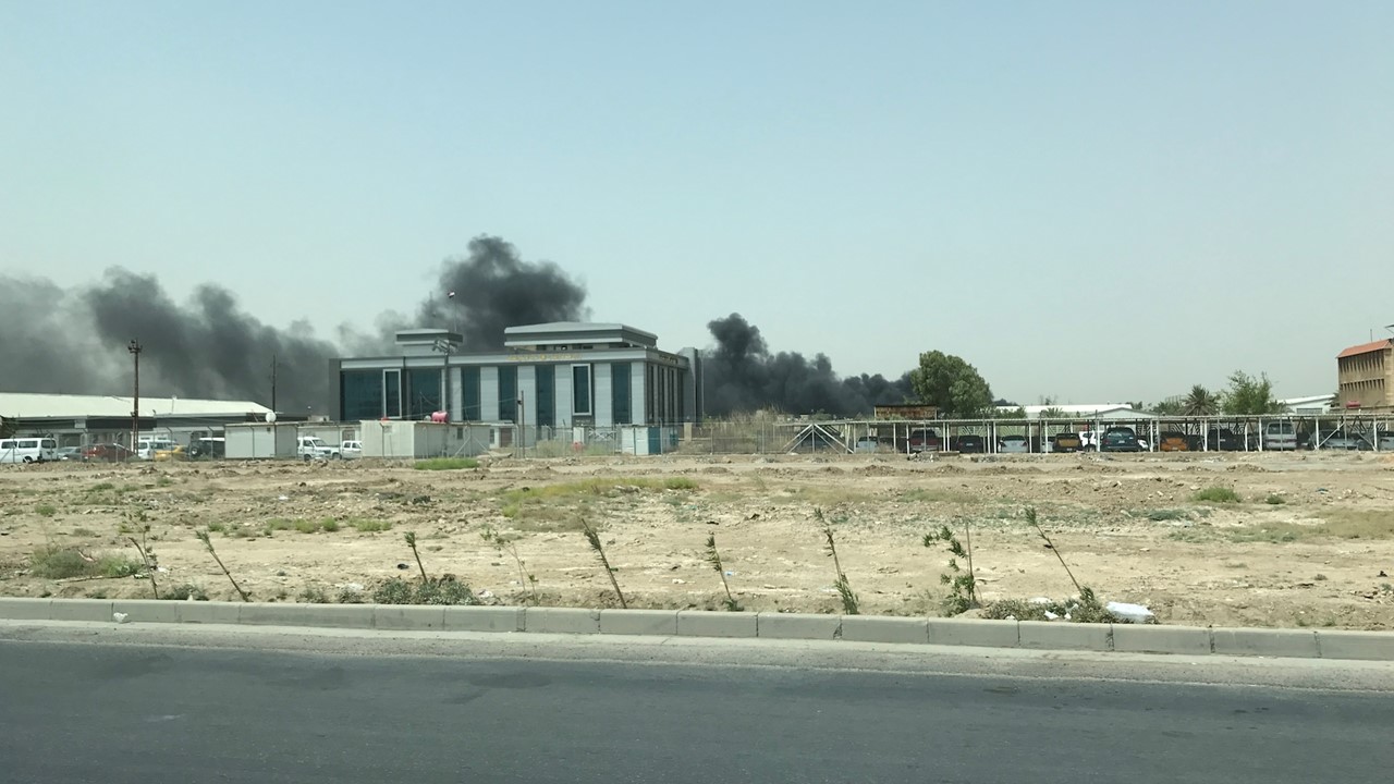 Car bomb in Iraq c 2016