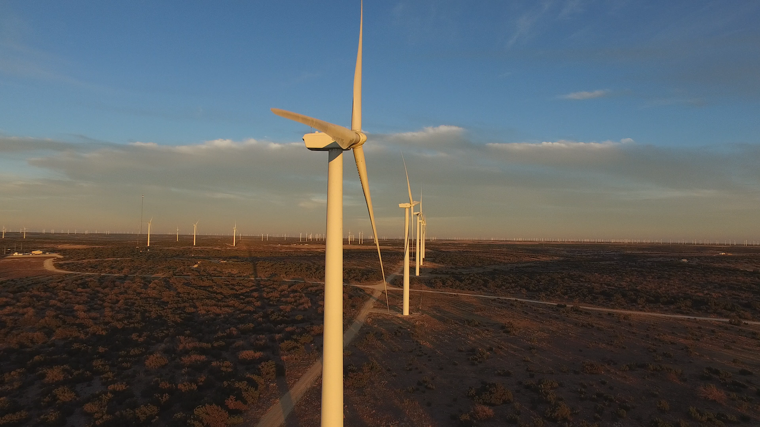 1.5MW workhorse turbines in Texas