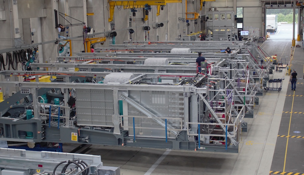 Head line, GE Vernova Salzbergen wind facility