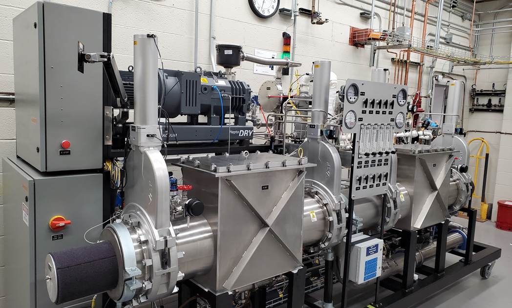 Test Rigs capable to capture 1 kilogram of COâ â in GE Vernovaâs ARC in NY and India