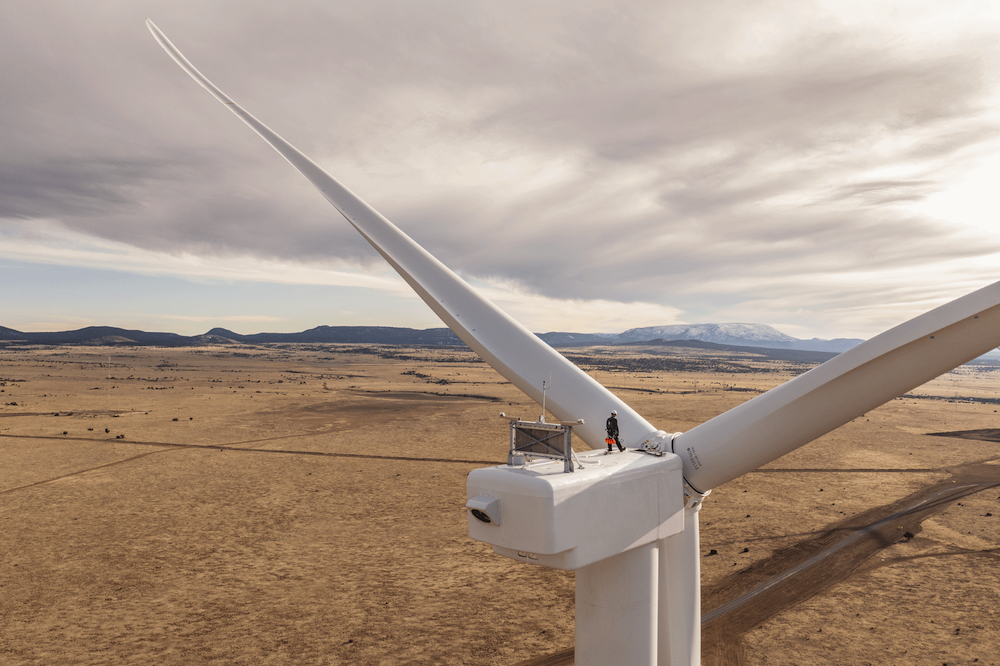 GE Vernova wind turbine