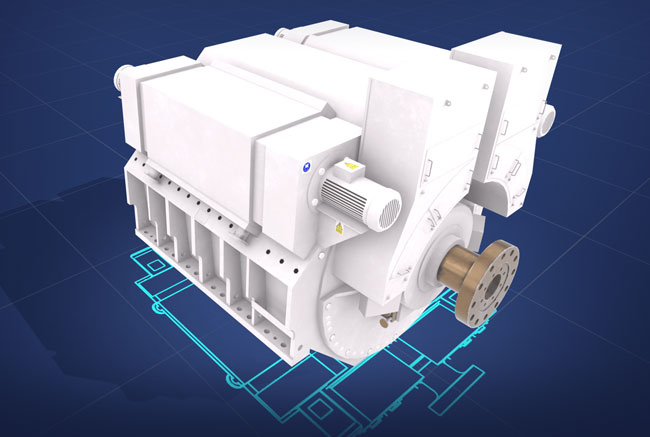Power Conversion - Medium Power Induction Motors | Power