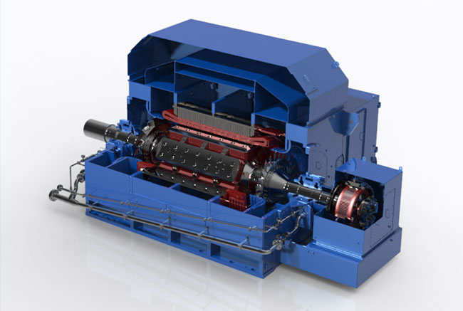Power Conversion - Medium Power Induction Motors | Power