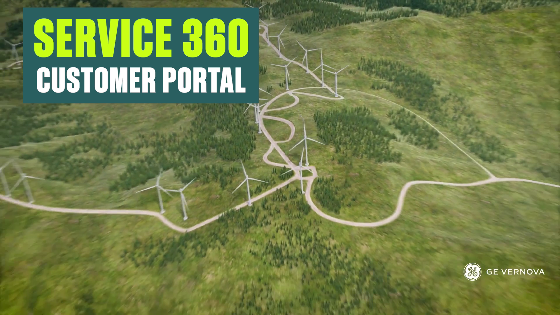 Service 360 customer portal
