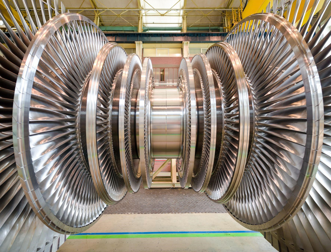 GE Steam Power signed a $165 million contract for three nuclear steam turbines with BHEL