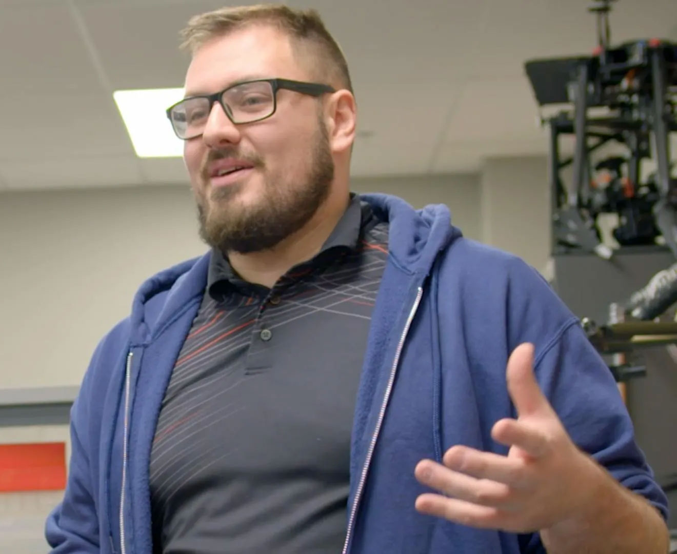 Alexander Duncan, lead engineer for autonomous systems at GE Vernova Advanced Research