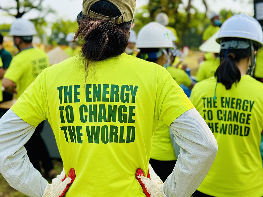 young woman laughing