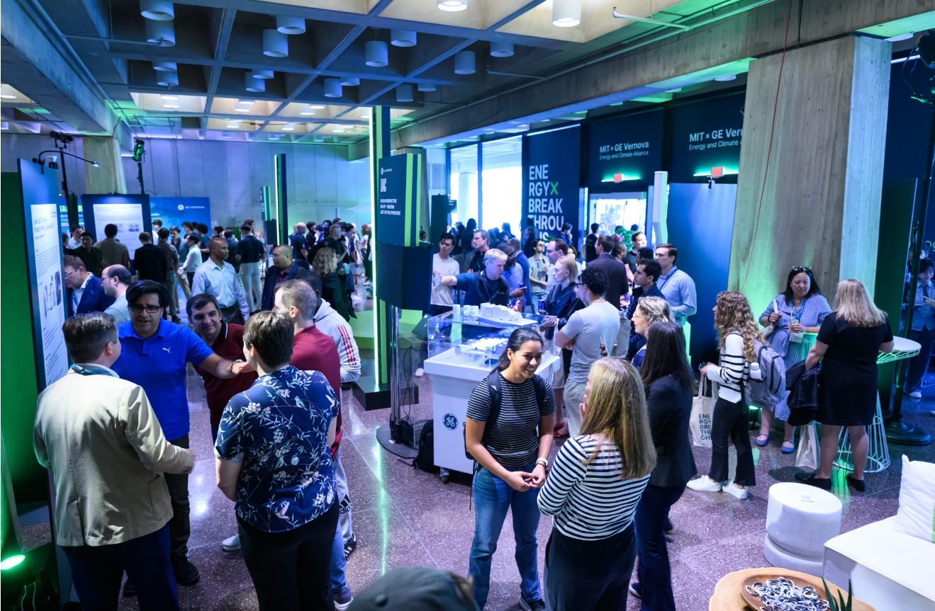 person looking at lights