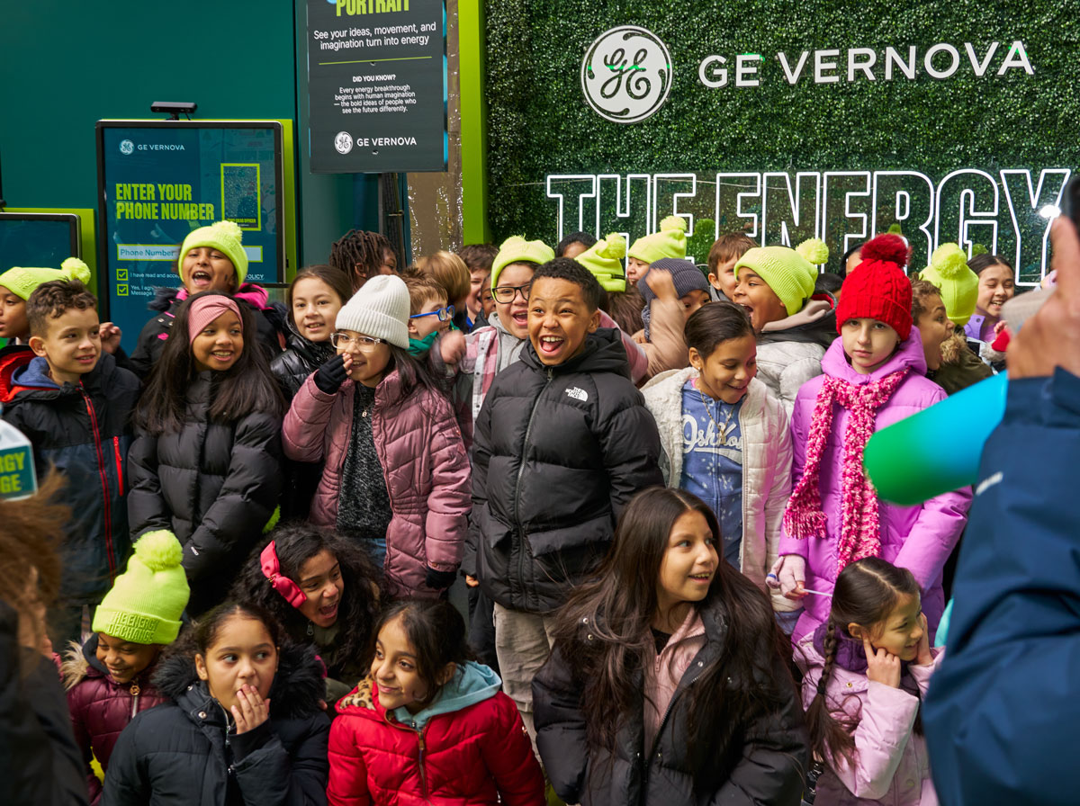 Students from local schools attended special field trips