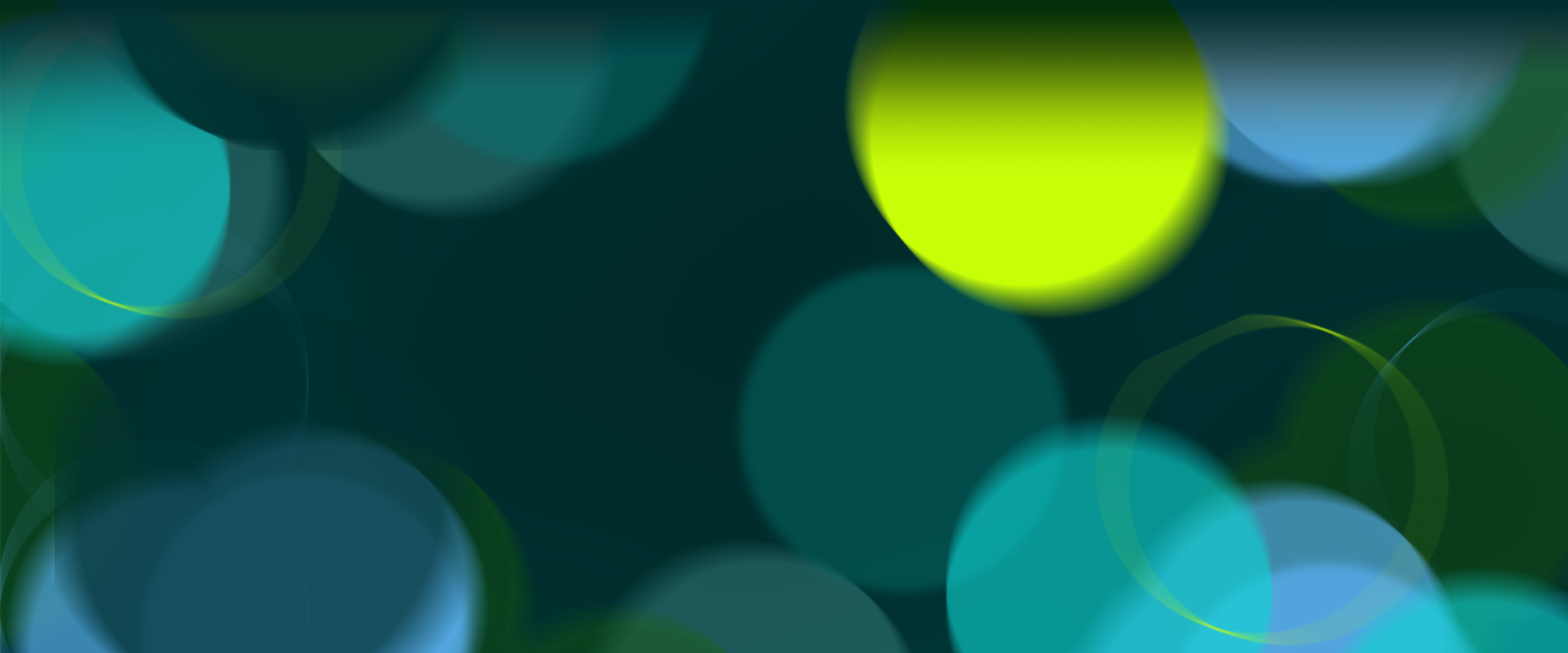Blurry Bokeh Lights