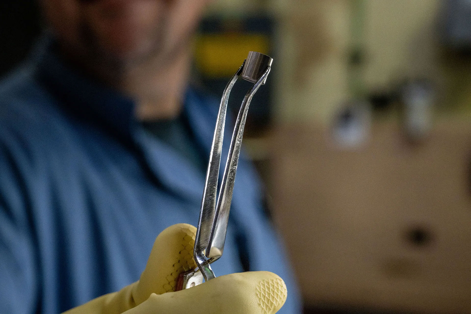 Nuclear fuel pellet manufacturing, Wilmington, North Carolina.