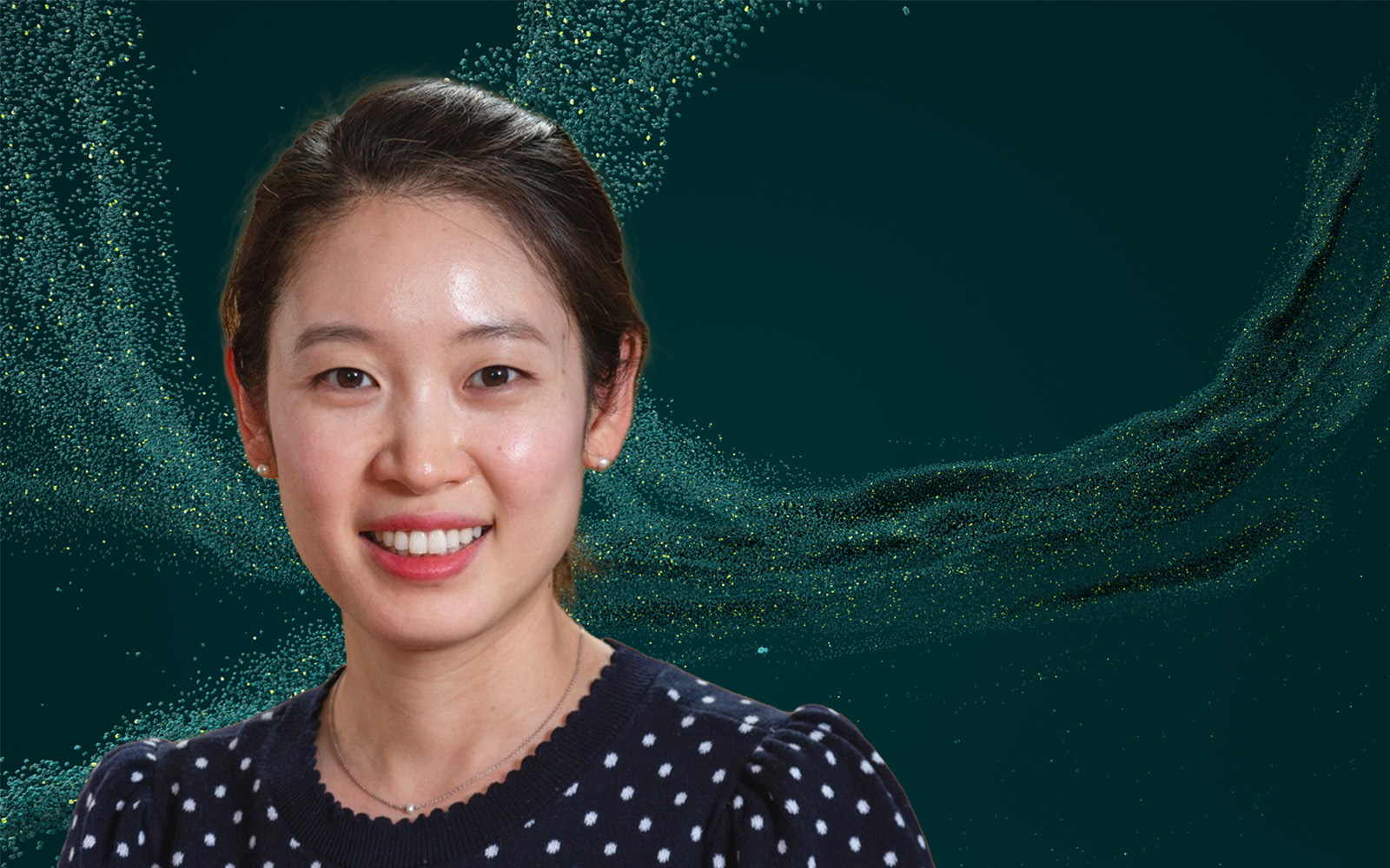 Lead research scientist Hannah Park designs the future of energy via human-AI synergy, spearheading the GridBot tool
