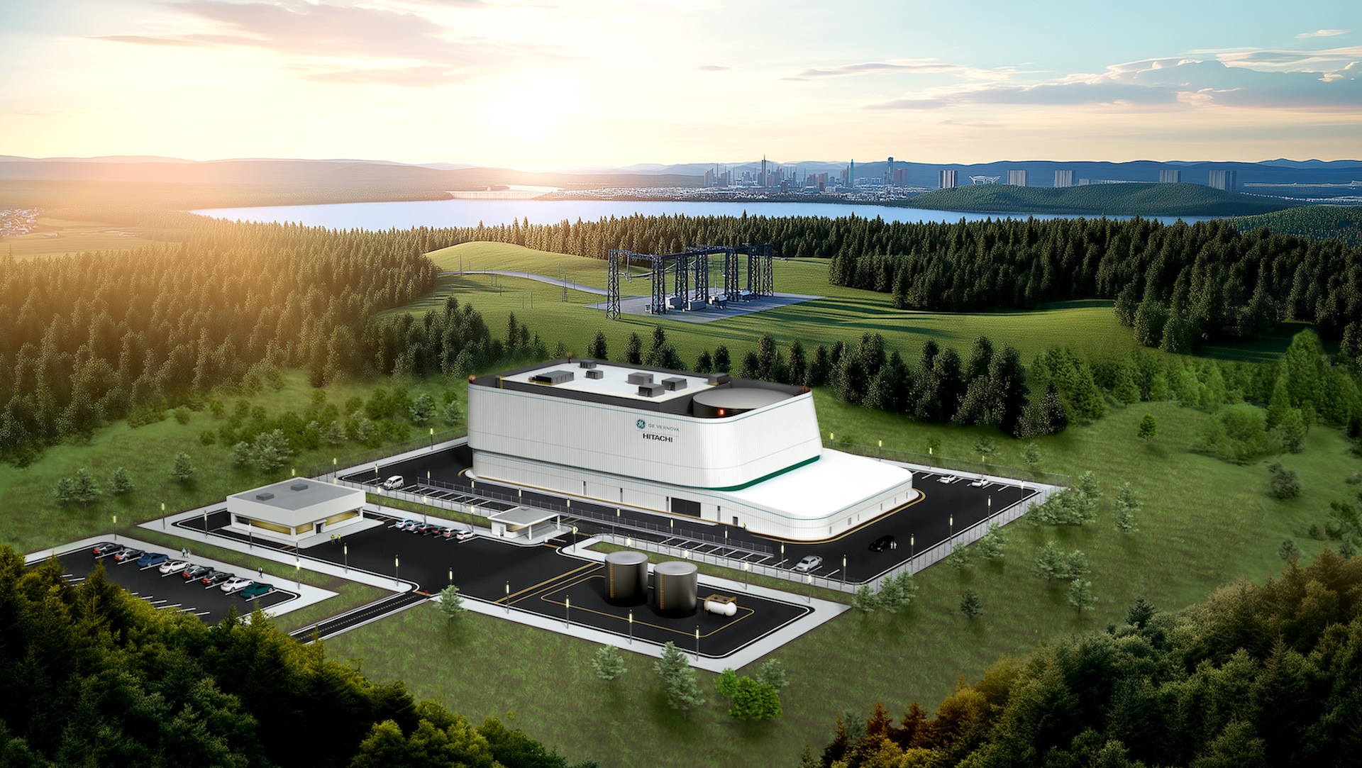 GE Vernova Hitachi Nuclear Energy BWRX-300 small modular reactor