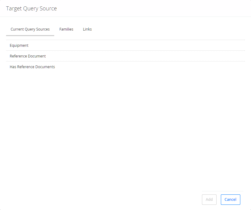 Target Query Source