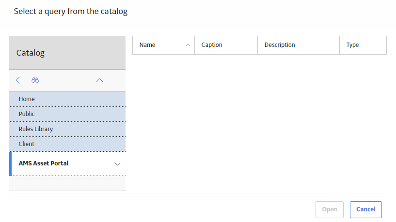 Select a Query