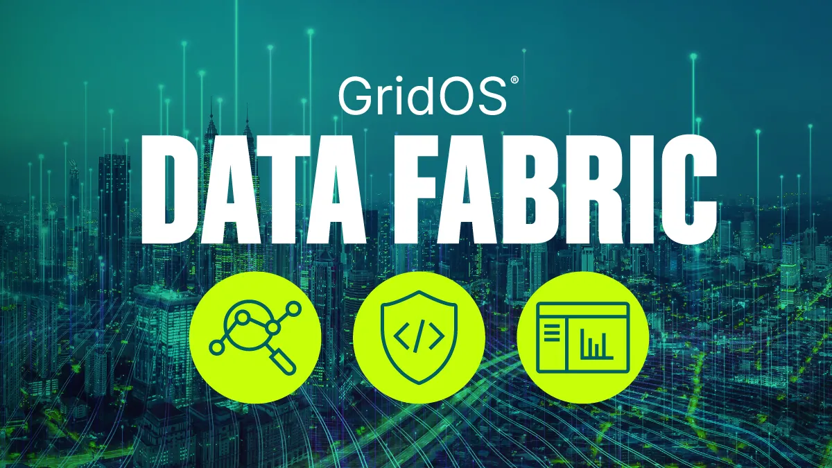 GridOS Data Fabric software